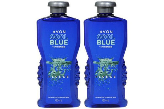 Avon Cool Blue Intense Cologne Plunge - The Fragrance Room