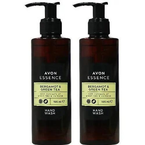 Avon Essence Bergamot Green Tea Hand Wash 195ml - The Fragrance Room