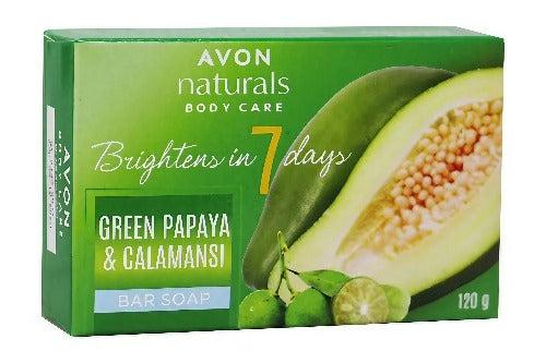 Avon Naturals Green Papaya & Calamansi Soap Bar - The Fragrance Room