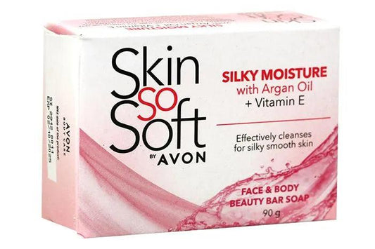 Avon Skin So Soft Silky Moisture Beauty Bar Soap - The Fragrance Room