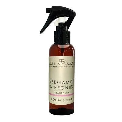 Bergamot and Peonies Home Spray 125ml - The Fragrance Room