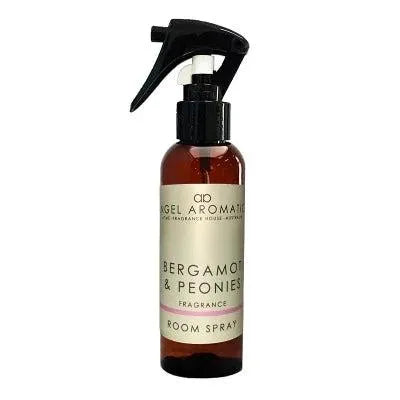 Bergamot and Peonies Home Spray 125ml - The Fragrance Room