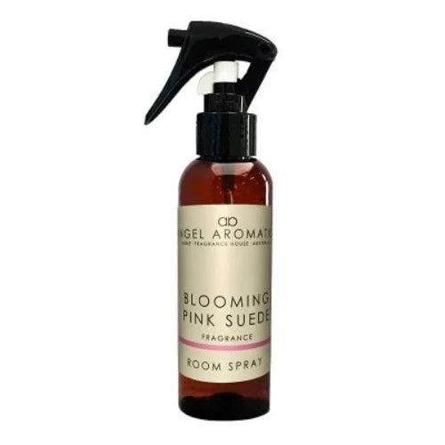 Blooming Pink Suede Home Spray 125ml - The Fragrance Room