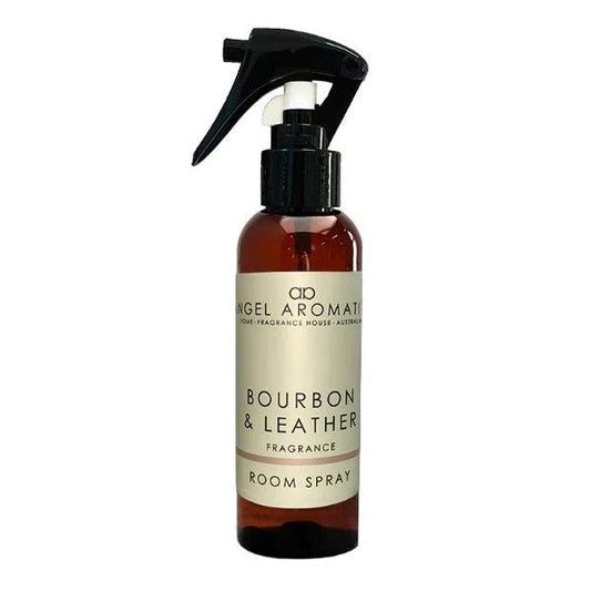 Bourbon & Leather Home Spray 125ml - The Fragrance Room