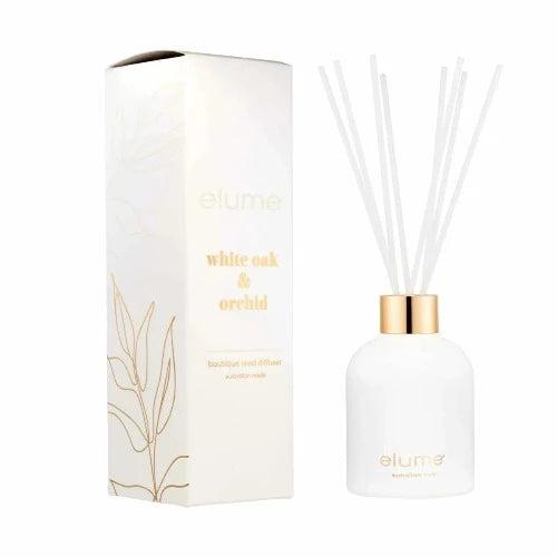 Boutique Reed Diffuser White Oak & Orchid - The Fragrance Room