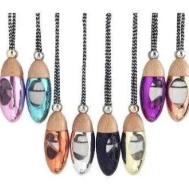 Bullet Shape Hanging Car Perfume 10ml - The Fragrance Room