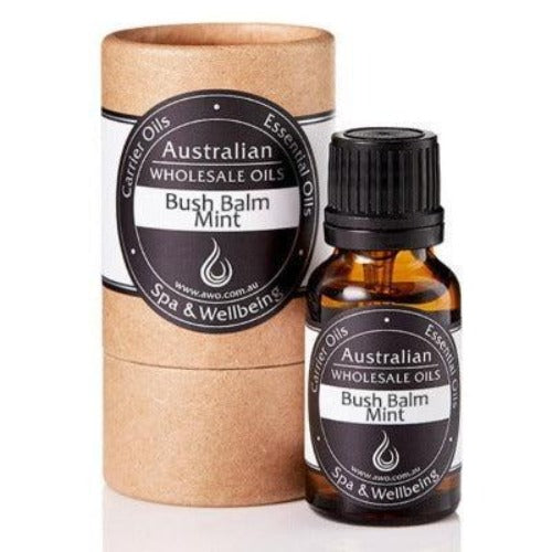 Bush Balm Mint Essential Oil 15ml - The Fragrance Room