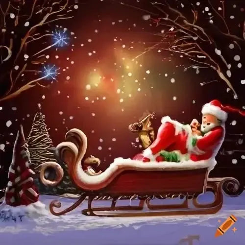 Christmas Sleigh Fragrance Oil - The Fragrance Room