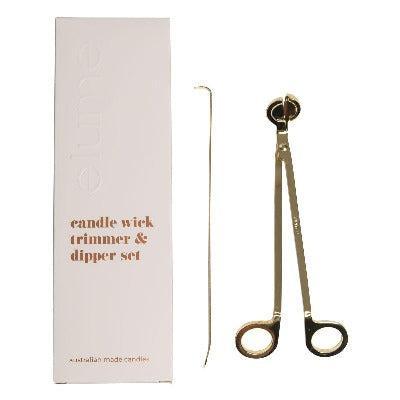 Candle Wick Trimmer & Dipper Set - The Fragrance Room