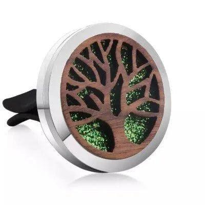 Car Air Freshener Tree Of Life Wood - The Fragrance Room