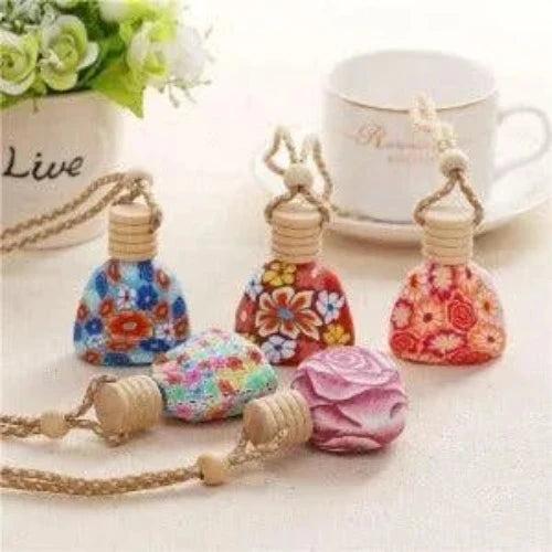 Car Hanging Air Freshener 12ml Assorted - The Fragrance Room
