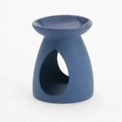 Ceramic Oil Burner Tear Drop Navy - The Fragrance Room