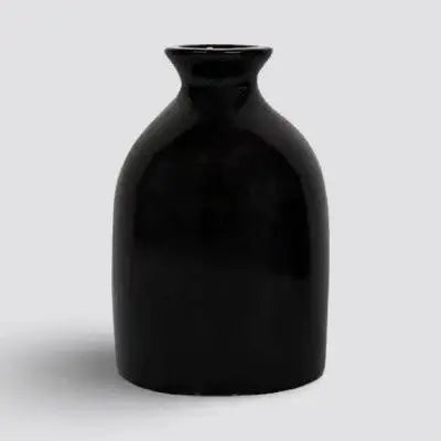 Ceramic Reed Diffuser Vessel Black – The Fragrance Room