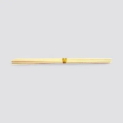 Ceramic Reed Diffuser Vessel Black - The Fragrance Room