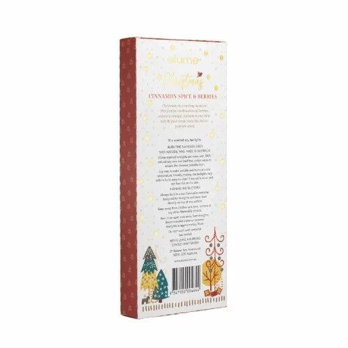 Christmas Tea Lights Cinnamon Spice & Berries - The Fragrance Room