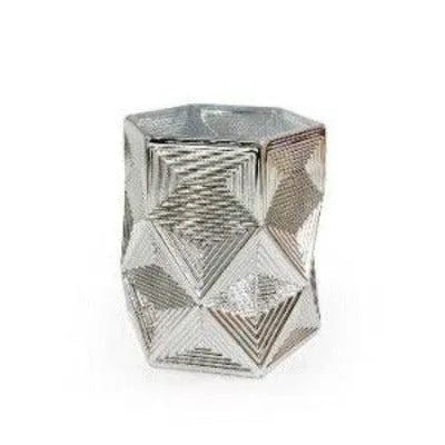 Cinderella Jar 220ml Silver - The Fragrance Room