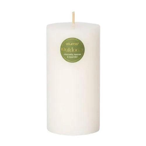 Citronella Lavender & Tea Tree Outdoor Candle 3x6 - The Fragrance Room