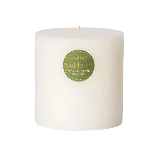 Citronella Lavender & Tea Tree Outdoor Candle 4x4 - The Fragrance Room