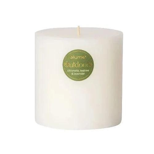 Citronella Lavender & Tea Tree Outdoor Candle 4x4 - The Fragrance Room