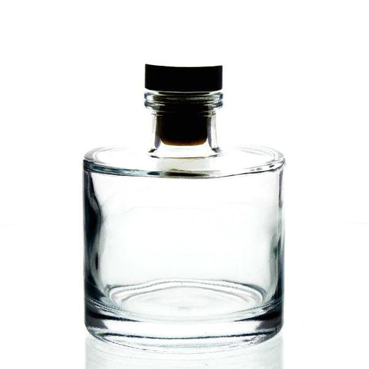 Clear Glass Diffuser Bottle 200ml - The Fragrance Room