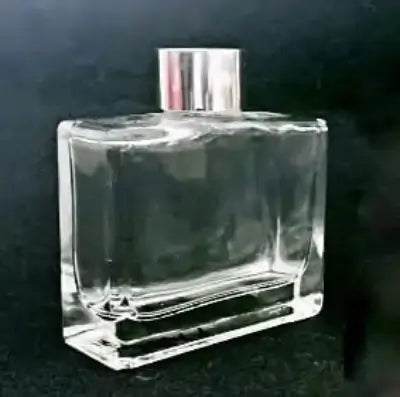 Rectangle Diffuser Bottle Clear 100ml