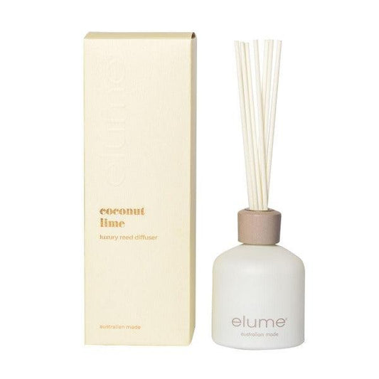 Coconut Lime Reed Diffuser 200ml Elume - The Fragrance Room