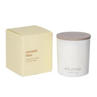 Coconut Lime Soy Candle Jar 400g - The Fragrance Room
