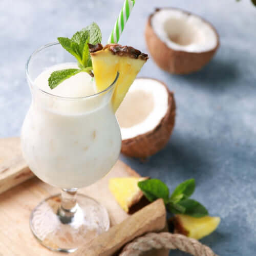 Coconut Rum & Pineapple Fragrance Oil