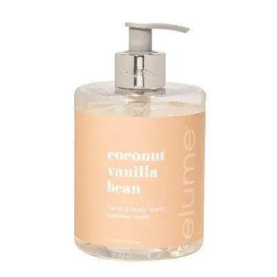 Coconut Vanilla Bean Hand & Body Wash 500ml - The Fragrance Room