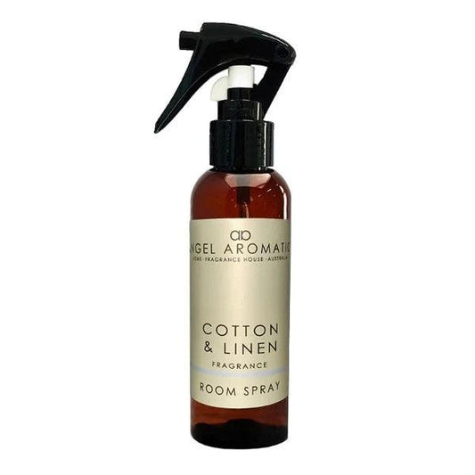 Cotton and Linen Home Spray 125ml - The Fragrance Room