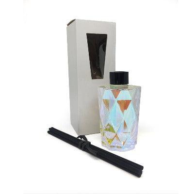 Diamond Diffuser Bottle 170ml Ironplate Crystal - The Fragrance Room