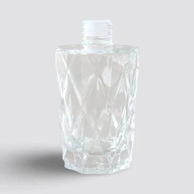 Diamond Diffuser Bottle Clear - The Fragrance Room