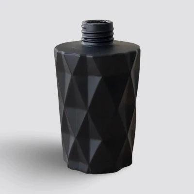 Diamond Diffuser Bottle Matt Black - The Fragrance Room