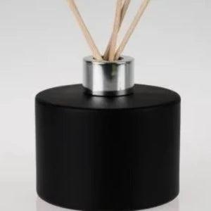 Diffuser Bottle 200ml Matt Black Glass - The Fragrance Room