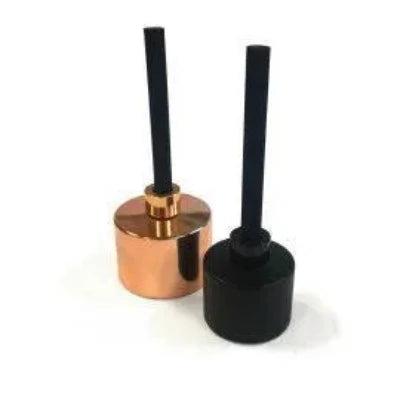 Diffuser Reeds Thick Black 5pcs - The Fragrance Room