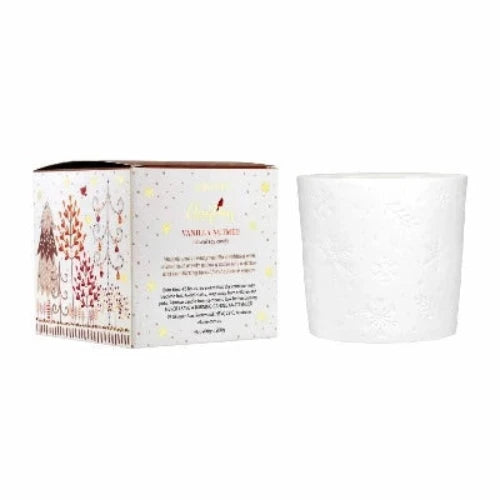 Christmas Vanilla Nutmeg Soy Candle - The Fragrance Room