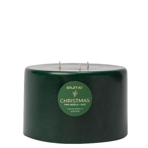 Pine Needle Sage Christmas Candle - The Fragrance Room