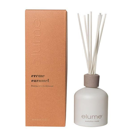 Elume Creme Caramel Reed Diffuser 200ml - The Fragrance Room