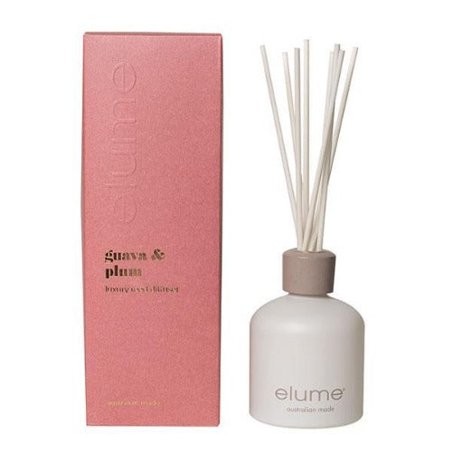 Elume Guava & Plum Reed Diffuser 200ml - The Fragrance Room