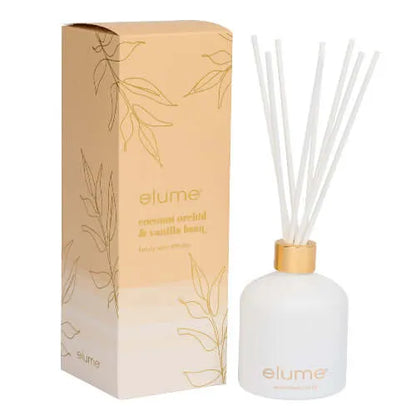 Coconut Orchid & Vanilla Bean Reed Diffusers