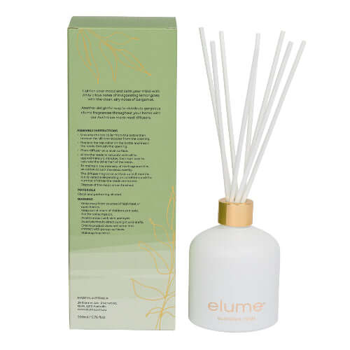 Lemongrass & Bergamot Reed Diffuser