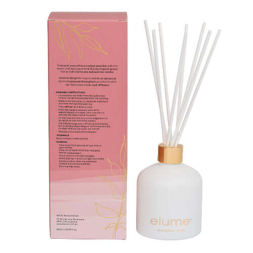 Tropical Guava & Summer Berries Reed Diffusers