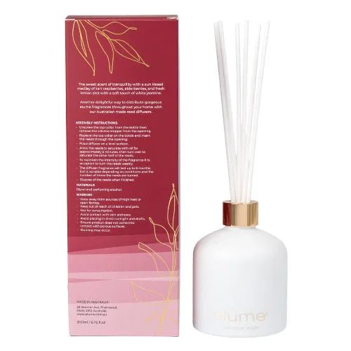 Wild Raspberry & Jasmine Reed Diffusers - The Fragrance Room
