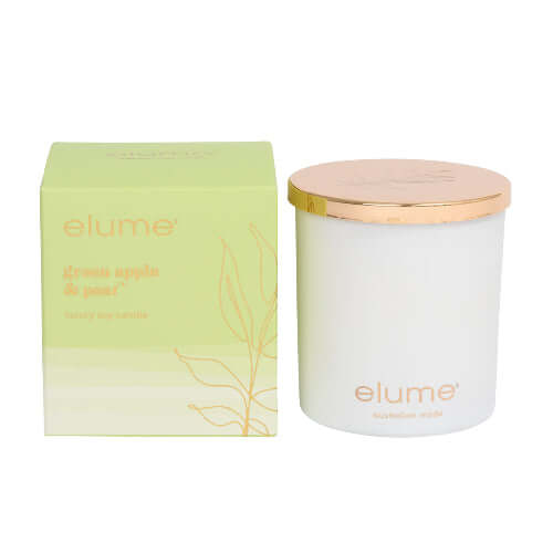 Green Apple & Pear Soy Candle