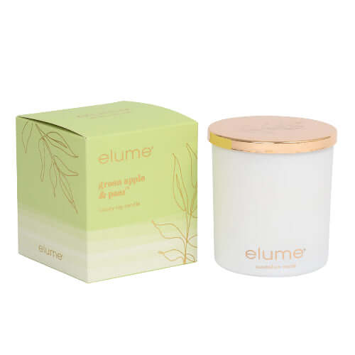 Green Apple & Pear Soy Candle