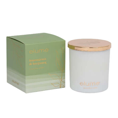 Lemongrass & Bergamot Soy Candle