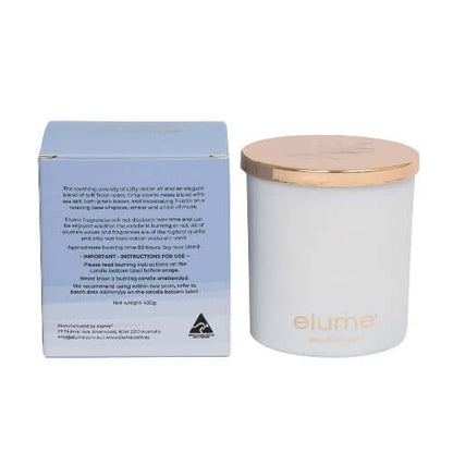 Ocean Blossom & Sea Salt Soy Candle