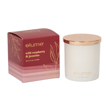 Wild Raspberry & Jasmine Soy Candle