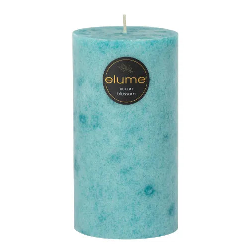 Ocean Blossom Pillar Candles