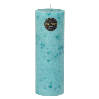 Ocean Blossom Pillar Candles